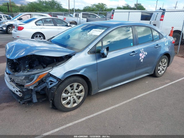 JTDEPMAE4NJ207771 Toyota COROLLA LE