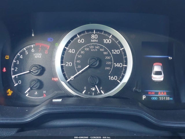 JTDEPMAE4NJ207771 Toyota COROLLA LE