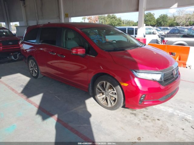 2023 HONDA ODYSSEY 5FNRL6H80PB048055