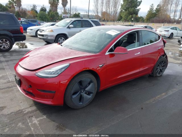 2018 TESLA MODEL 3 5YJ3E1EA4JF030711 Photo 1