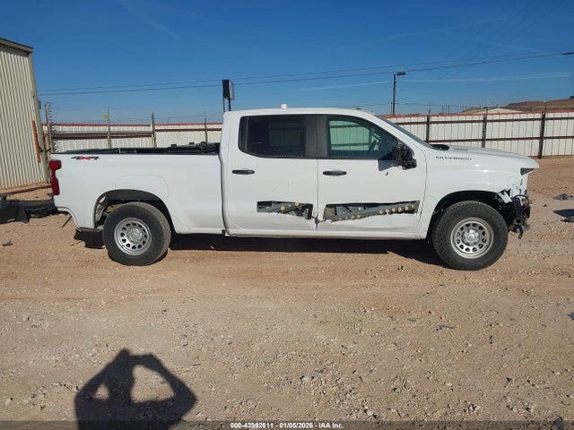 1GCPKAEK0SZ271003 Chevrolet Silverado 1500 4wd Standard Bed Wt