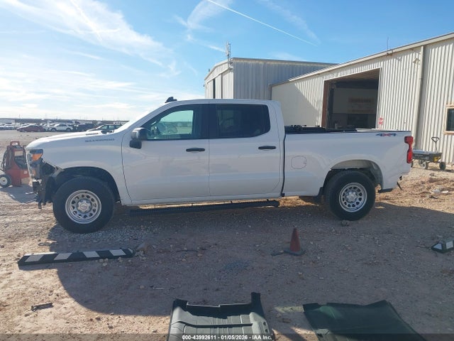 1GCPKAEK0SZ271003 Chevrolet Silverado 1500 4wd Standard Bed Wt