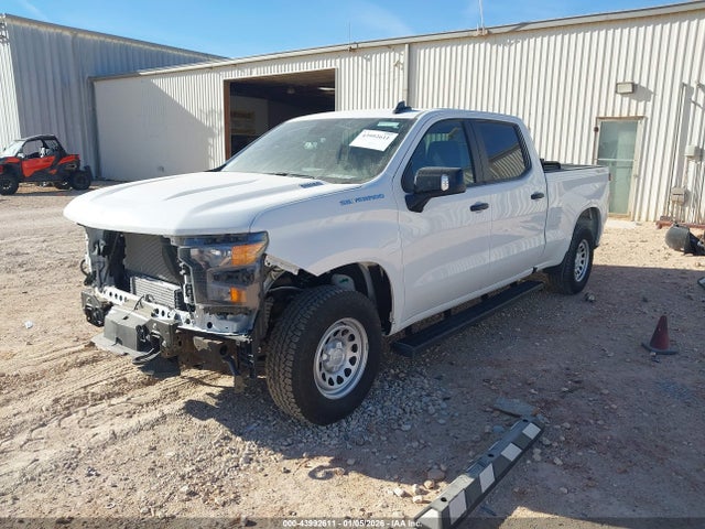 1GCPKAEK0SZ271003 Chevrolet Silverado 1500 4wd Standard Bed Wt
