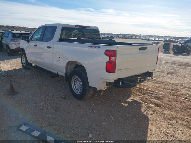 1GCPKAEK0SZ271003 Chevrolet Silverado 1500 4wd Standard Bed Wt