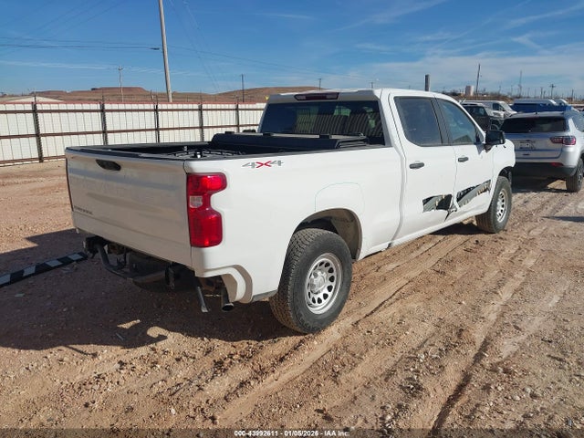 1GCPKAEK0SZ271003 Chevrolet Silverado 1500 4wd Standard Bed Wt