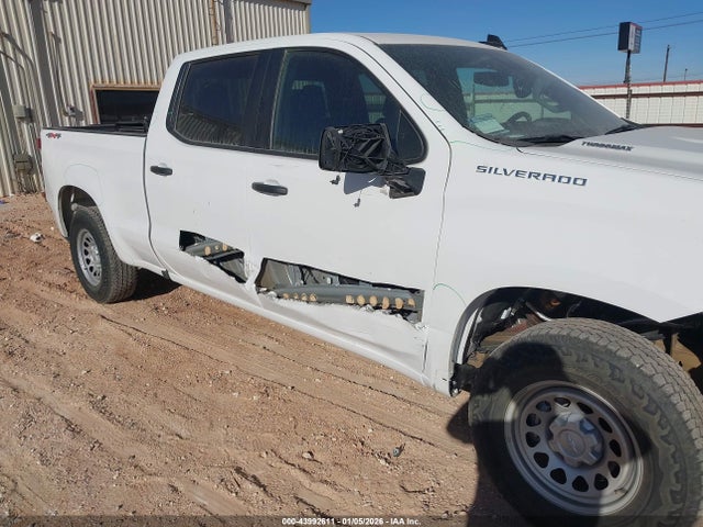 1GCPKAEK0SZ271003 Chevrolet Silverado 1500 4wd Standard Bed Wt
