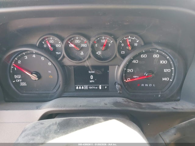 1GCPKAEK0SZ271003 Chevrolet Silverado 1500 4wd Standard Bed Wt