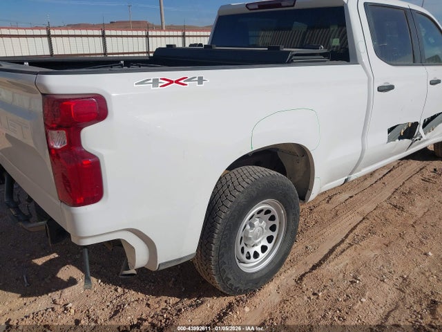 1GCPKAEK0SZ271003 Chevrolet Silverado 1500 4wd Standard Bed Wt