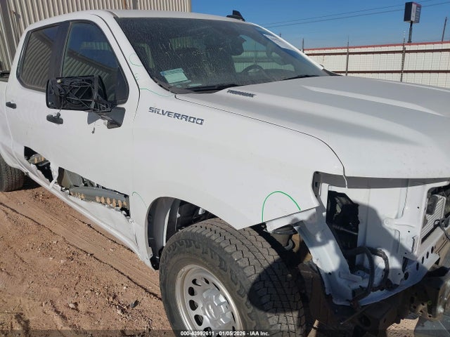 1GCPKAEK0SZ271003 Chevrolet Silverado 1500 4wd Standard Bed Wt