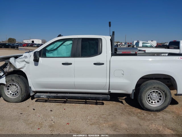 1GCRKAED1SZ209930 Chevrolet Silverado 1500 4wd Standard Bed Wt