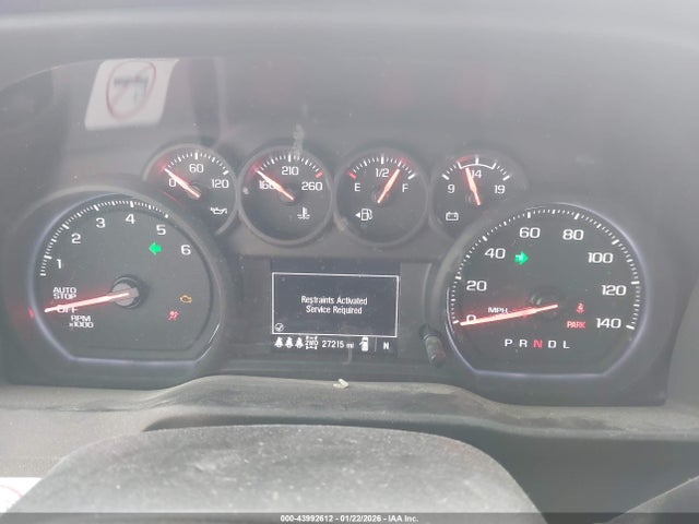 1GCRKAED1SZ209930 Chevrolet Silverado 1500 4wd Standard Bed Wt