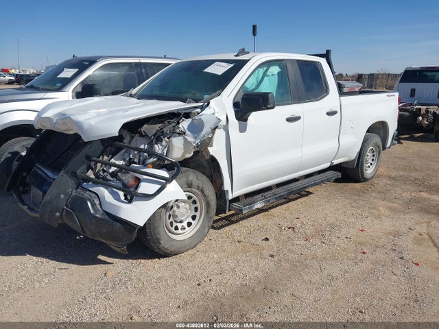 1GCRKAED1SZ209930 Chevrolet Silverado 1500 4wd Standard Bed Wt