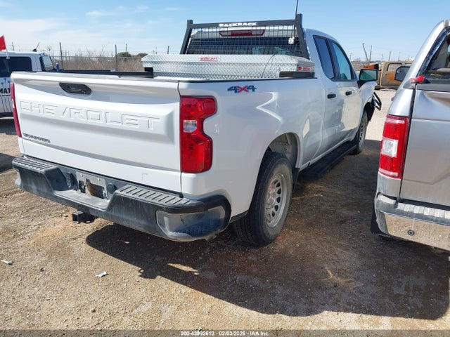 1GCRKAED1SZ209930 Chevrolet Silverado 1500 4wd Standard Bed Wt