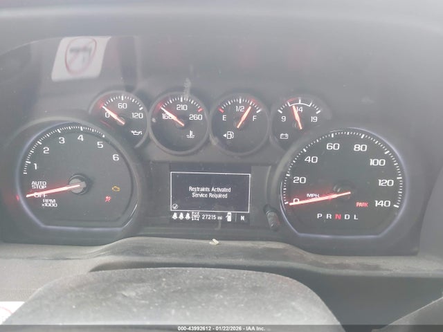 1GCRKAED1SZ209930 Chevrolet Silverado 1500 4wd Standard Bed Wt