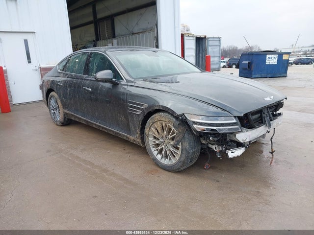 2024 Genesis G80 2.5t Awd მანქანა იყიდება აუქციონზე, vin: KMTGB4SCXRU241868, აუქციონის ნომერი: 43992634