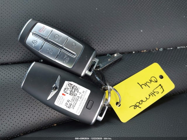 2024 Genesis G80 2.5t Awd მანქანა იყიდება აუქციონზე, vin: KMTGB4SCXRU241868, აუქციონის ნომერი: 43992634