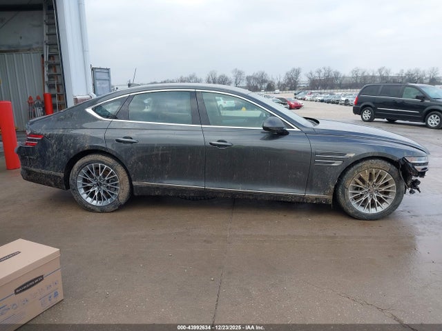 2024 Genesis G80 2.5t Awd მანქანა იყიდება აუქციონზე, vin: KMTGB4SCXRU241868, აუქციონის ნომერი: 43992634