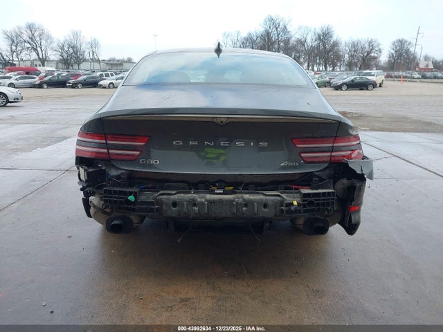 2024 Genesis G80 2.5t Awd მანქანა იყიდება აუქციონზე, vin: KMTGB4SCXRU241868, აუქციონის ნომერი: 43992634
