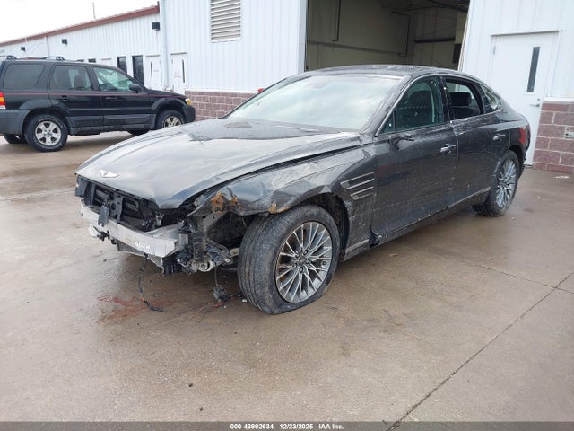 2024 Genesis G80 2.5t Awd მანქანა იყიდება აუქციონზე, vin: KMTGB4SCXRU241868, აუქციონის ნომერი: 43992634