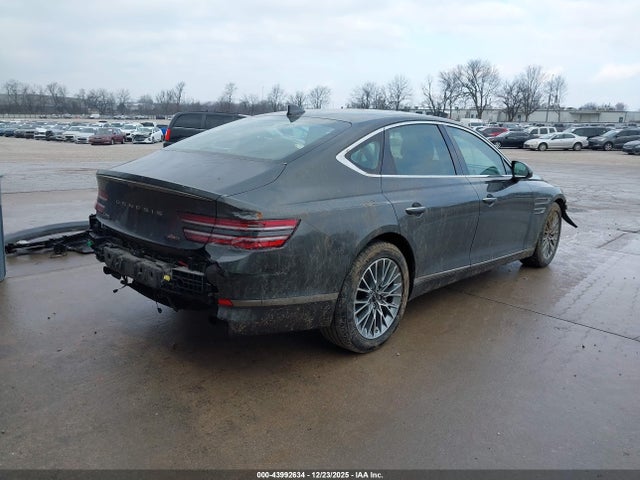 2024 Genesis G80 2.5t Awd მანქანა იყიდება აუქციონზე, vin: KMTGB4SCXRU241868, აუქციონის ნომერი: 43992634