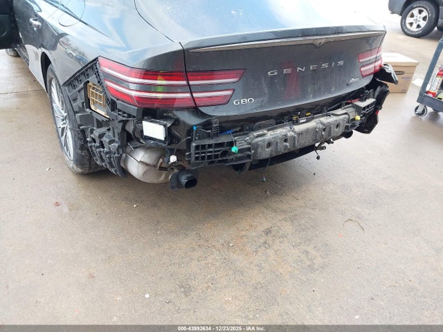 2024 Genesis G80 2.5t Awd მანქანა იყიდება აუქციონზე, vin: KMTGB4SCXRU241868, აუქციონის ნომერი: 43992634