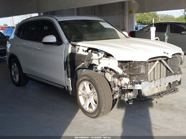 2020 BMW X3 5UXTY3C02L9C90424