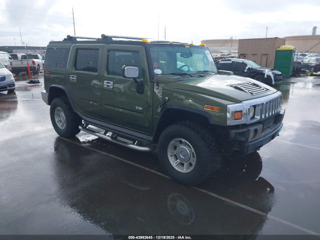 2004 HUMMER H2 5GRGN23U74H107272