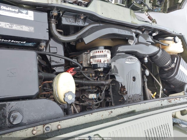 2004 HUMMER H2 5GRGN23U74H107272 Photo 9