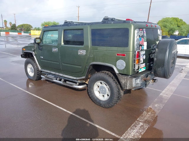 2004 HUMMER H2 5GRGN23U74H107272 Photo 2