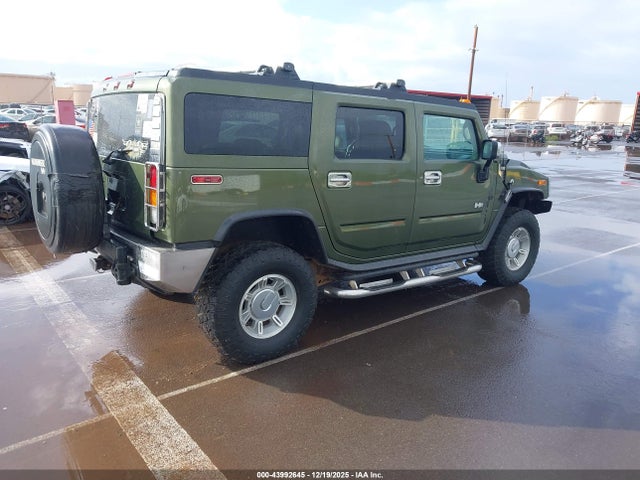 2004 HUMMER H2 5GRGN23U74H107272 Photo 3
