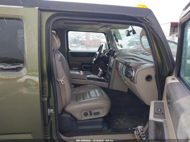 2004 HUMMER H2 5GRGN23U74H107272 Photo 4