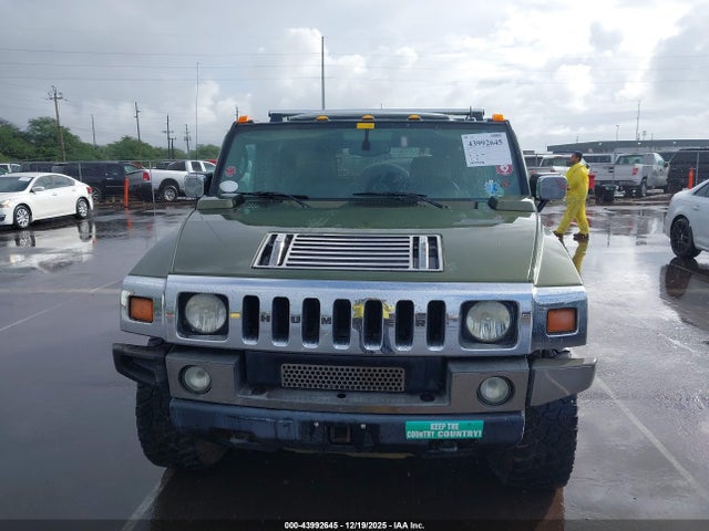2004 HUMMER H2 5GRGN23U74H107272 Photo 5
