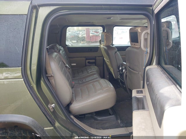 2004 HUMMER H2 5GRGN23U74H107272 Photo 7