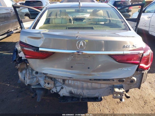 2020 Acura Rlx Technology Package მანქანა იყიდება აუქციონზე, vin: JH4KC1F55LC000232, აუქციონის ნომერი: 43992653