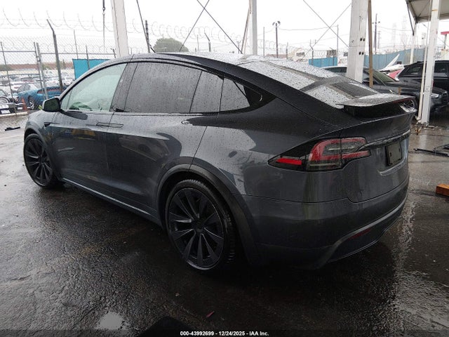 2022 TESLA MODEL X 7SAXCBE52NF334533 Photo 2