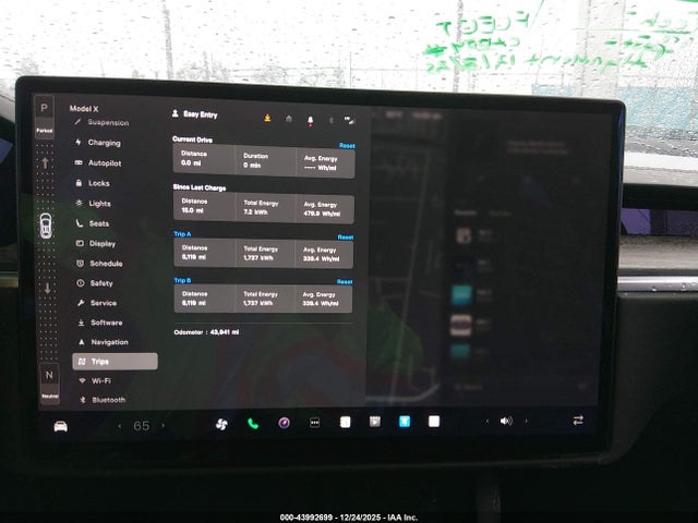 2022 TESLA MODEL X 7SAXCBE52NF334533 Photo 6