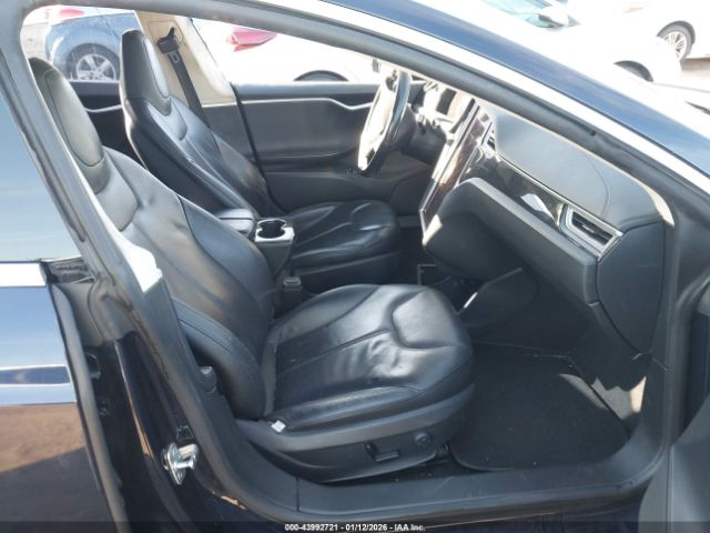 2014 TESLA MODEL S 5YJSA1H1XEFP43394 Photo 4