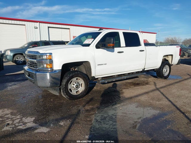 1GC1KUEG2GF232828 Chevrolet Silverado 2500hd Wt