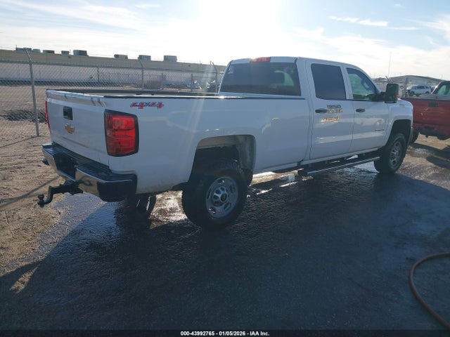 1GC1KUEG2GF232828 Chevrolet Silverado 2500hd Wt