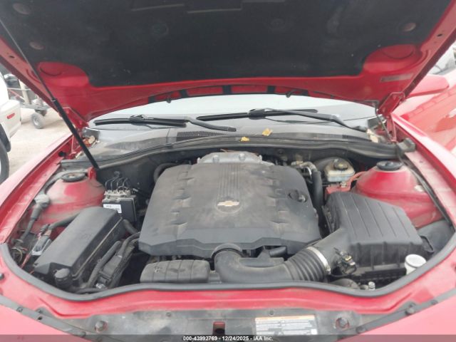 2010 CHEVROLET CAMARO 2G1FB1EV6A9213145 Photo 9