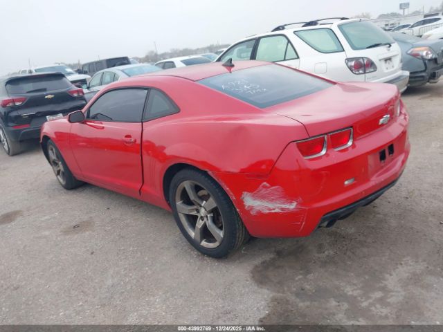 2010 CHEVROLET CAMARO 2G1FB1EV6A9213145 Photo 2