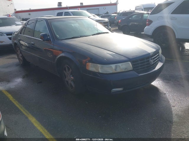 2002 CADILLAC SEVILLE 1G6KY54912U186721