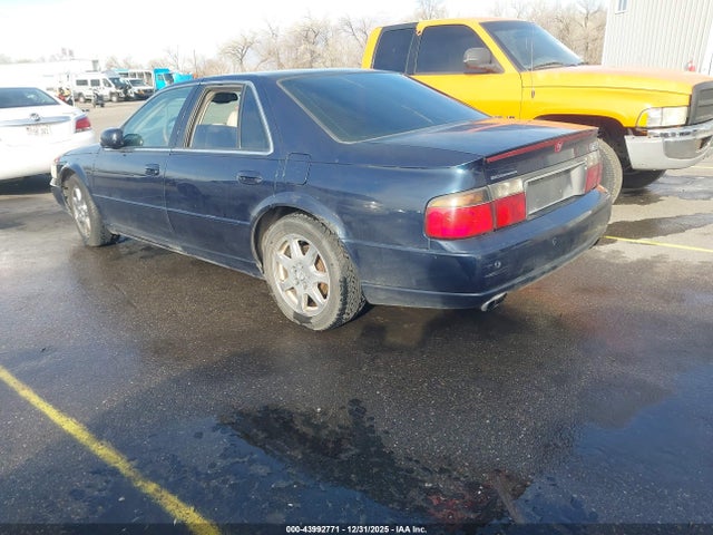2002 CADILLAC SEVILLE 1G6KY54912U186721 Photo 2