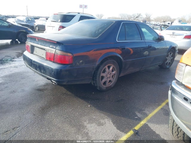 2002 CADILLAC SEVILLE 1G6KY54912U186721 Photo 3