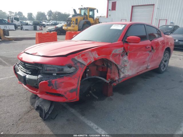 2015 DODGE CHARGER 2C3CDXCT7FH914576 Photo 1