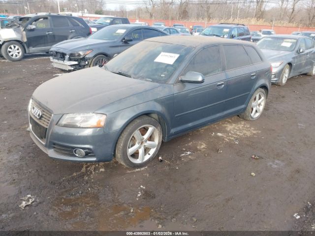 2012 AUDI A3 WAUKEAFM0CA162474 Photo 1
