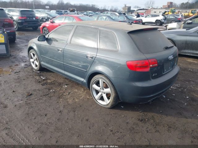2012 AUDI A3 WAUKEAFM0CA162474 Photo 2