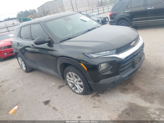 2023 CHEVROLET TRAILBLAZER KL79MMS21PB014051