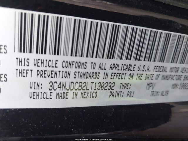 2020 JEEP COMPASS 3C4NJDCB2LT130232 Photo 8