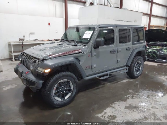 1C4HJXFN5KW546885 Jeep Wrangler Unlimited Rubicon 4x4